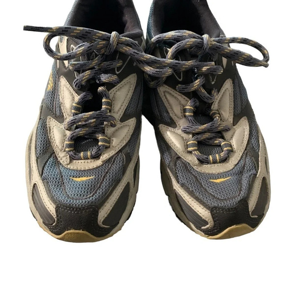 AVIA super chunky athletic women's shoes blue and grey size 6.5 - Picture 3 of 5